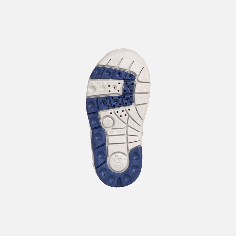 Sandalias Geox Bebe Azul Marinho - Multy Boy - EDVYG1354